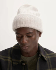 The Alpaca Beanie | Almond