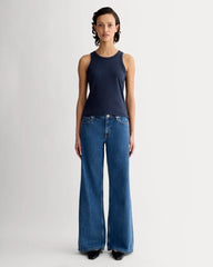 The Tank in Essential Cotton | Navy