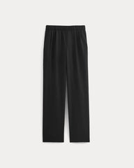 Pleated Trouser in Tailor Twill | Black