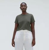 The Box-Cut Tee in Essential Cotton | Kambaba | No Pocket