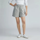 The Easy Short | Canvas Tan / Navy