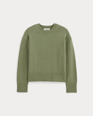 The Boxy Sweater in Everyday Cotton | Sagebrush