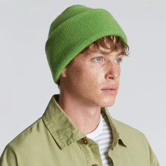 The Felted Merino Beanie | Salted Lime