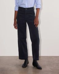 The Sailor Pant in Corduroy | Navy