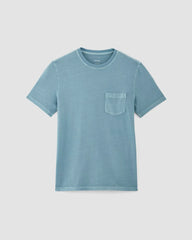 The Essential Organic Garment-Dyed Crew | Spring Lake
