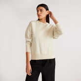 The Cotton-Merino Sweatshirt | Canvas