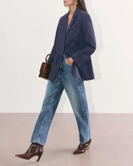 The Way-High® Jean | Mid Indigo | 27.5” Inseam