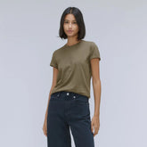 The Organic Cotton Crew Tee | Kambaba