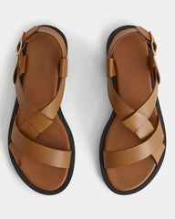 The City Strap Sandal | Desert Tan