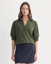 The Mariner Rugby Top | Dark Forest