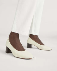 The Day Heel in Narrow Fit | Bone Stacked