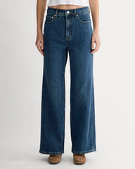 The Way-High® Sailor Jean | Deep Blue | 29.5" Inseam