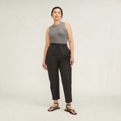 The Tank in Ultrasoft Merino | Heather Mid Grey