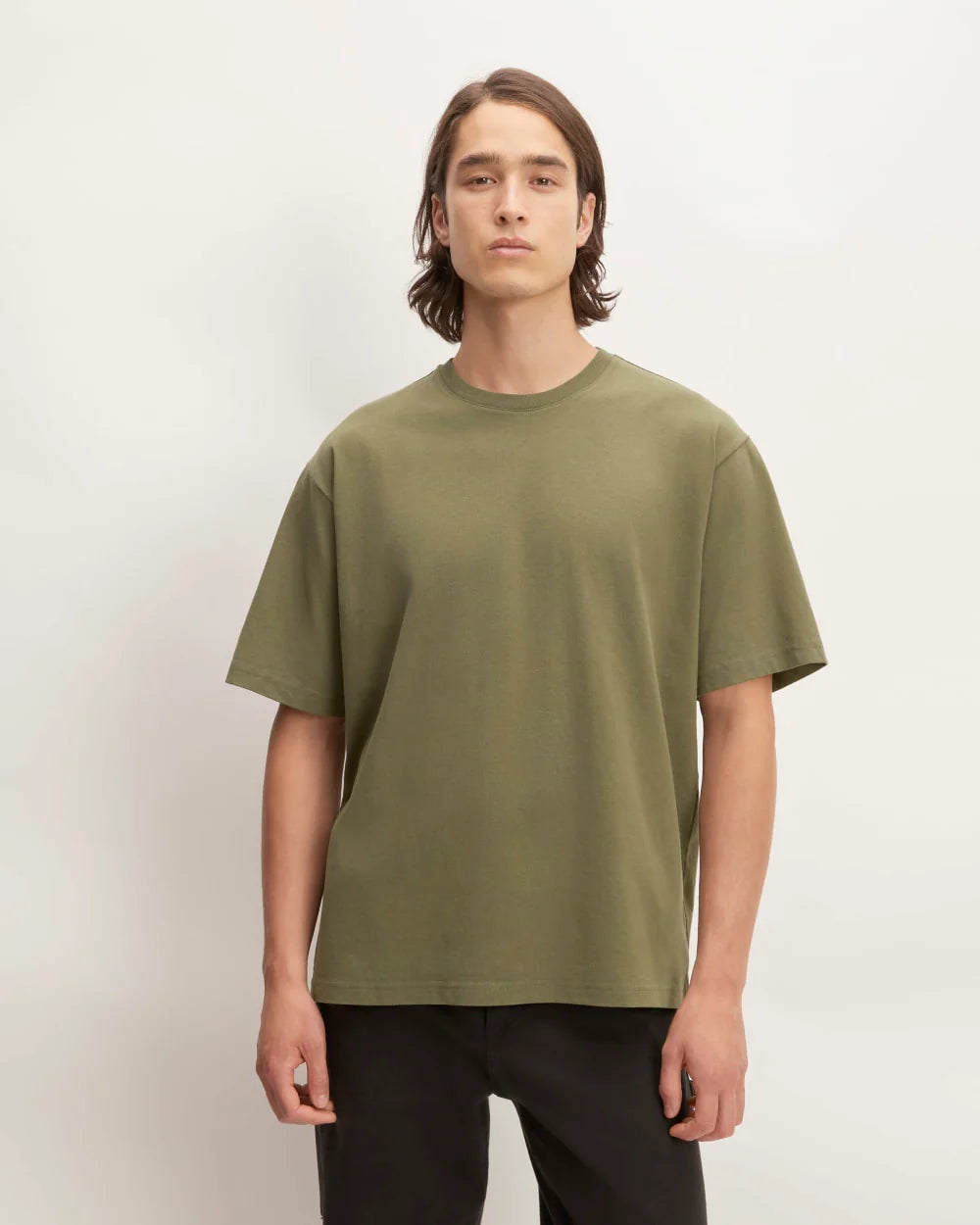 The Premium-Weight Relaxed Crew | Uniform | Kalamata