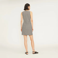 The Dream '90s Shift Dress | Parchment / Black