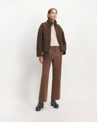 The ReNew Fleece Full Zip | Earth Brown
