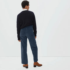 The Corduroy Wide-Leg Pant | Atlantic