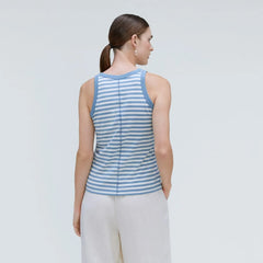 The Tank in Essential Cotton | Spring Lake / Canvas