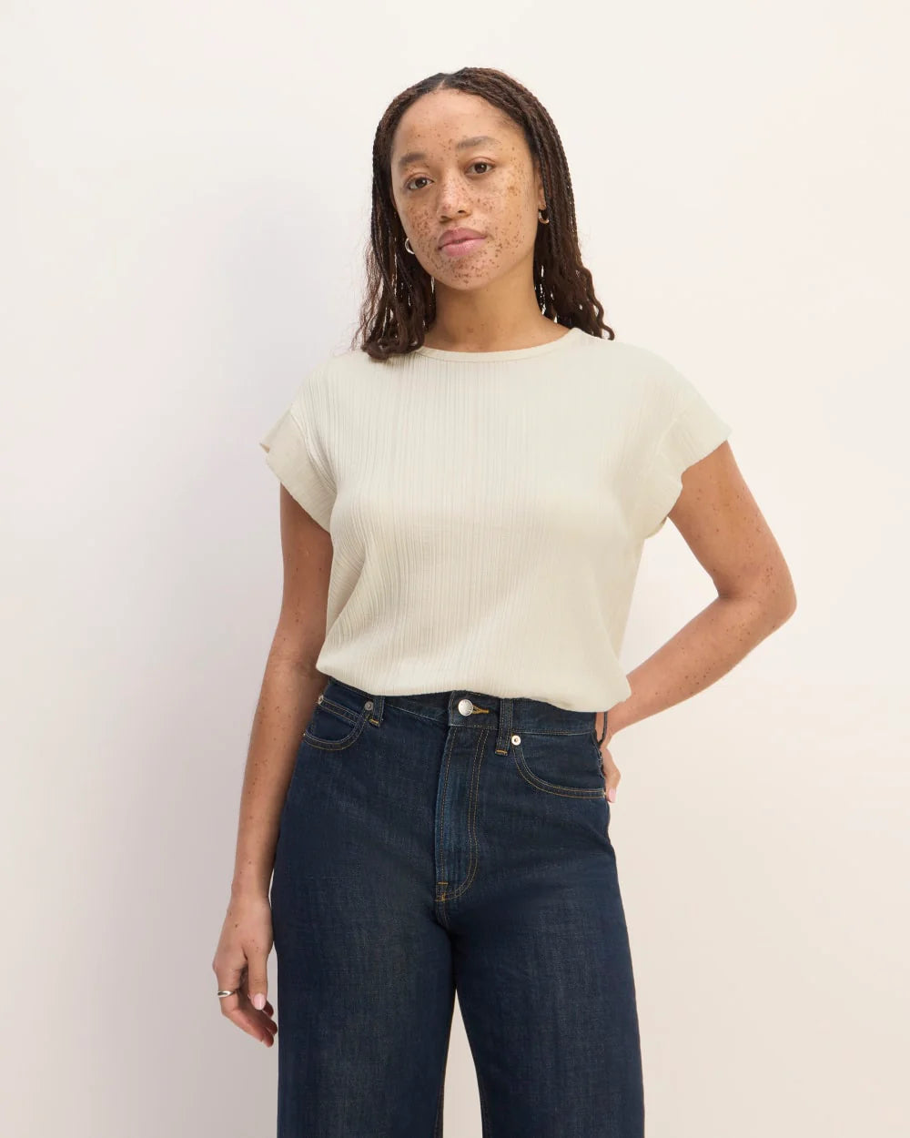 The Rib Muscle Tee | Bone