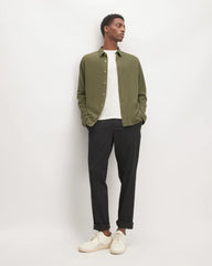 The Long-Sleeve Pique Shirt | Kalamata