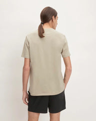 The Essential Organic Crew | Trench Coat Khaki