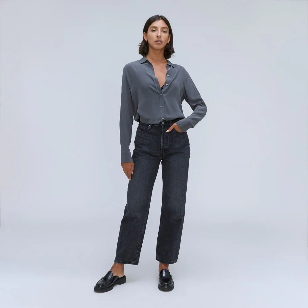 The Rigid Way-High® Jean  | Worn-In Black | 29.5" Inseam