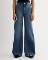 The High-Key Jean | Mid Indigo