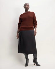 The Cocoon Crew in Alpaca | Burgundy