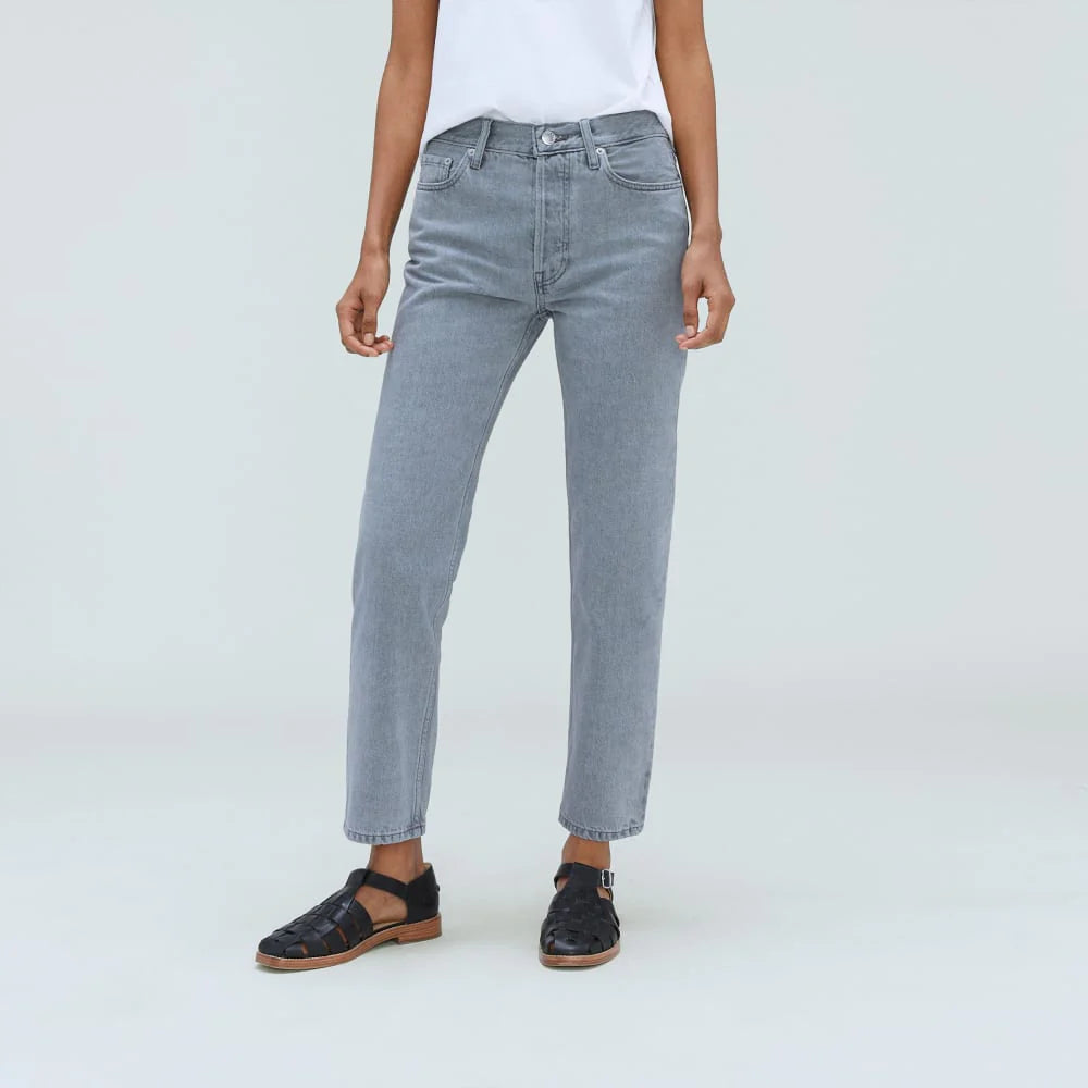 The Rigid Slouch Jean | Vintage Grey | 29.5” Inseam