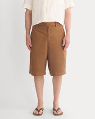 Oversized Short | Toffee
