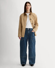 The Way-High® Gardener Jean | Vintage Indigo