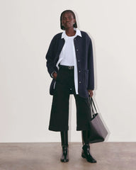 The Teddy Liner | Navy