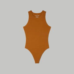 The Cutaway Tank Bodysuit | Tapenade | Thong