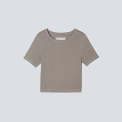 The ’90s Rib Tee | Clay