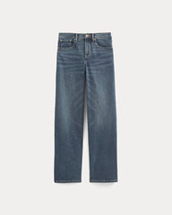 The Column Jean | Ocean | 33" Inseam