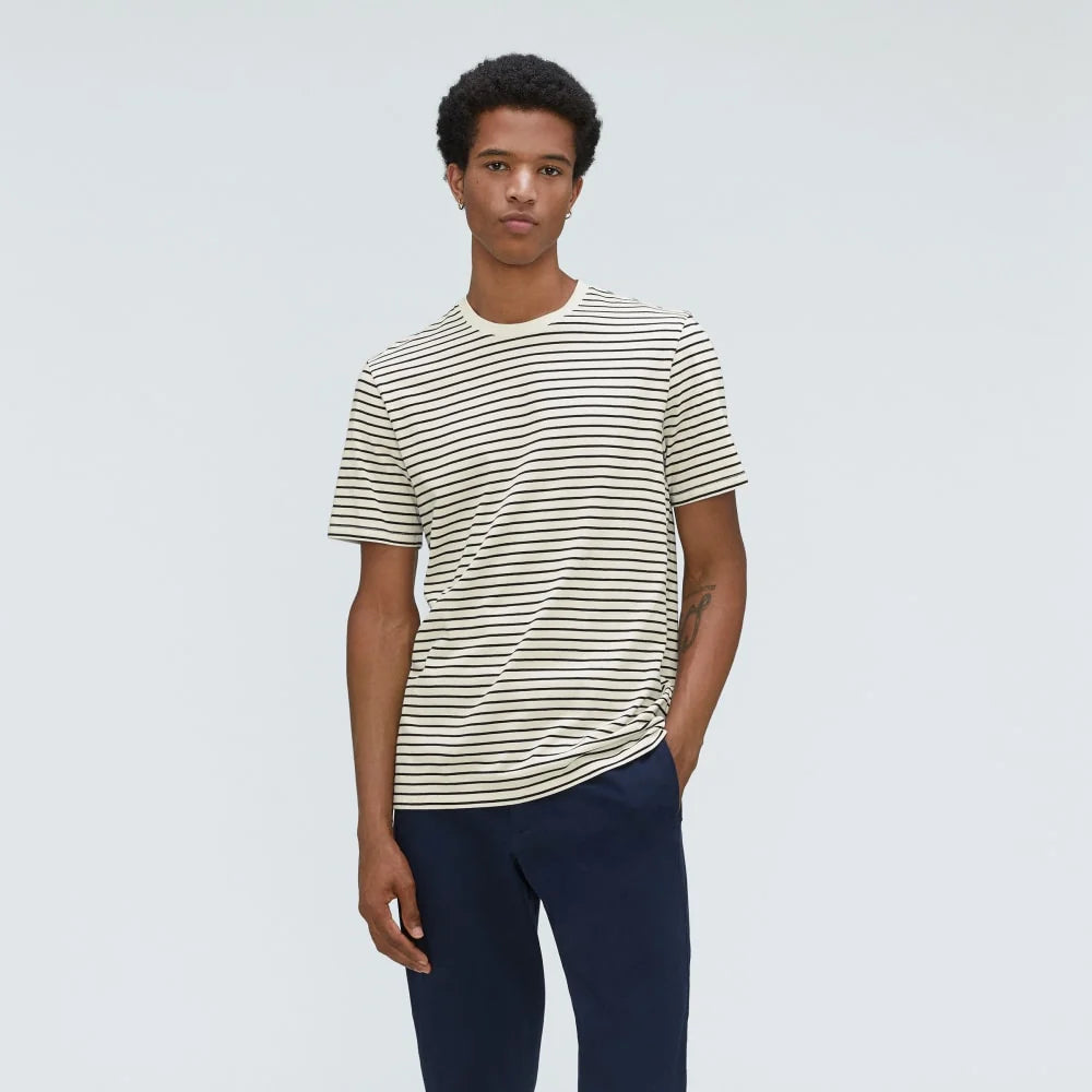 The Organic Cotton Crew | Canvas / Black
