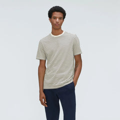 The Organic Cotton Crew | Canvas / Black