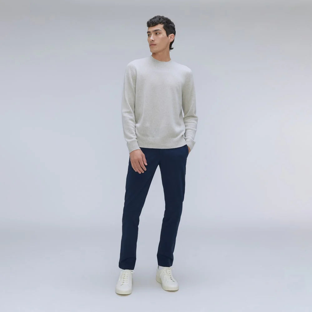 The Straight Fit Performance Chino | Uniform | Deep Navy | Straight