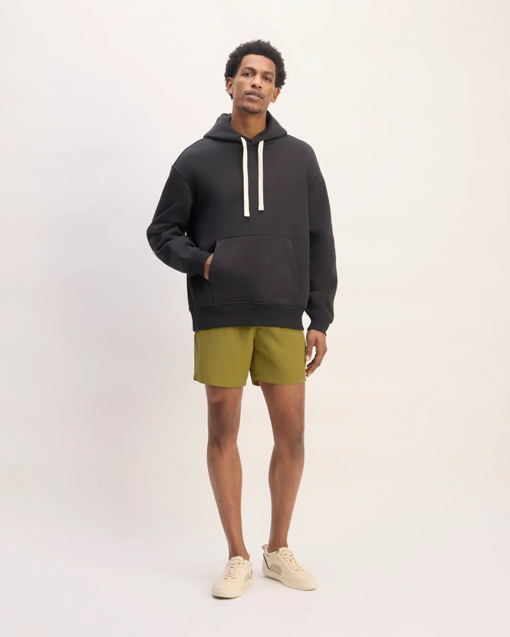 The ReNew Nylon Short | Moss Green