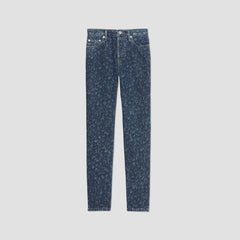 The ’90s Cheeky® Jean | Dark Painterly Strokes | 28.5" Inseam