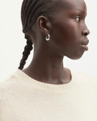 The Good Merino Wool Crewneck Sweater | Bone