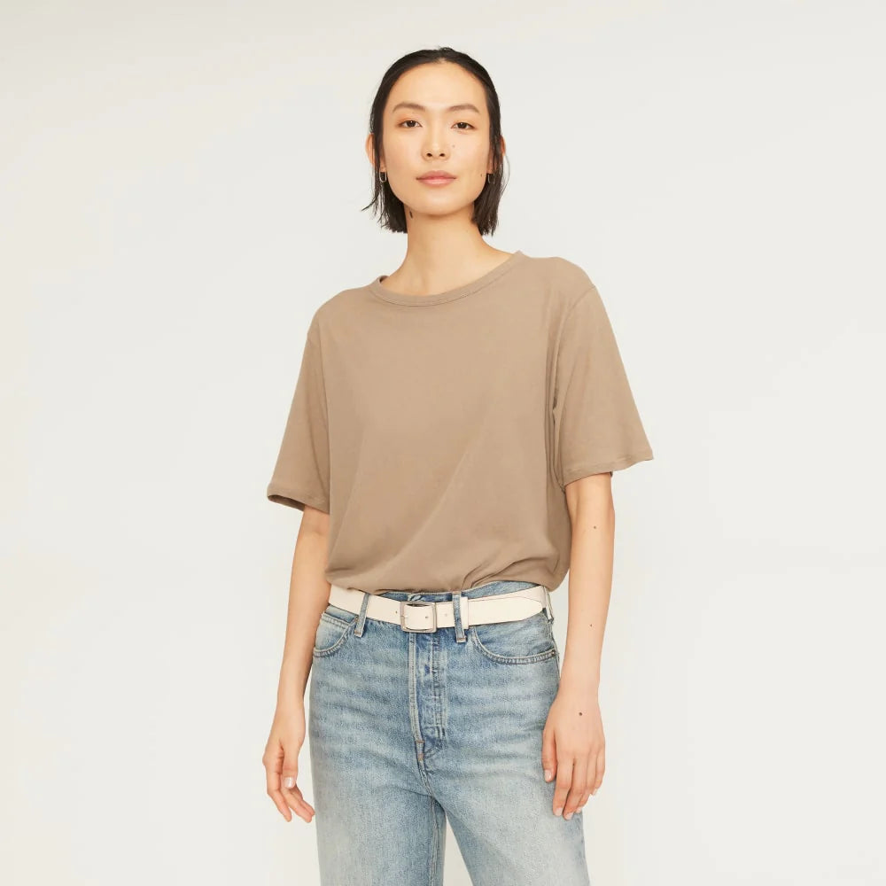 The Air Tee | Clay