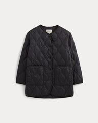 The Quilted Liner | Black