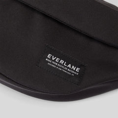 The Renew Transit Fanny Pack | Black (with label)