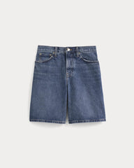 Loose Jean Short | Dark Wash