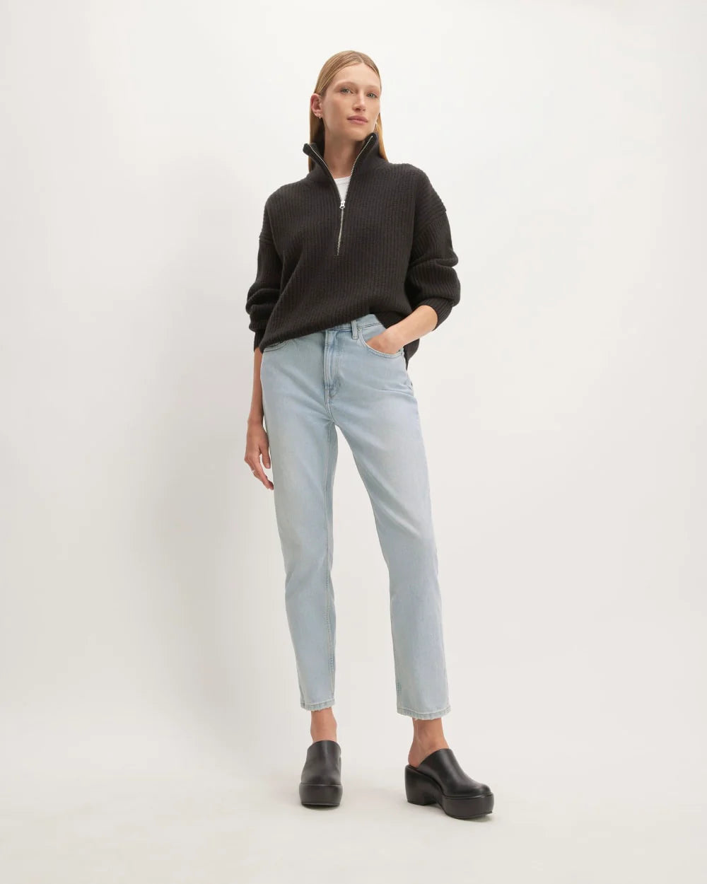 The Original Cheeky® Jean | Fog | 28.5" Inseam