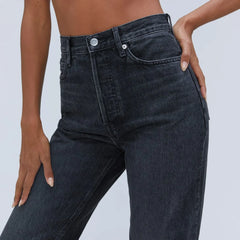 The Rigid Way-High® Jean  | Worn-In Black | 29.5" Inseam