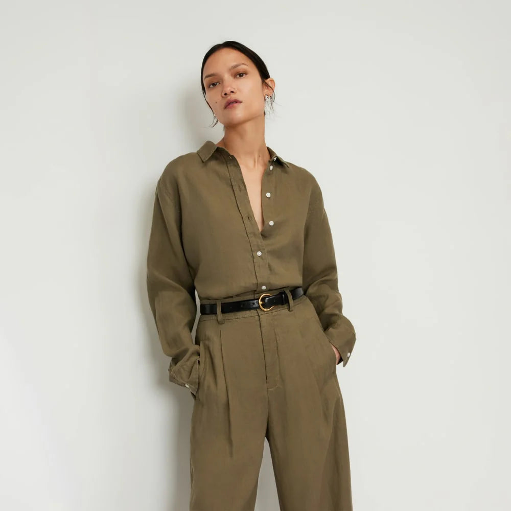 The Must-Have Shirt in Linen | Kalamata