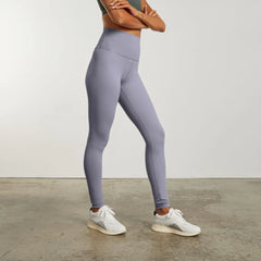 The Perform 24/7 Legging | Lilac Grey | 28" Inseam