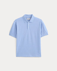 Classic Piqué Polo | Heathered Open Air